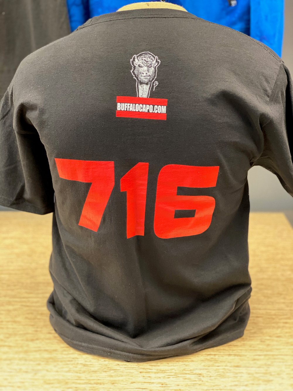 Original Buffalo Capo