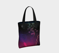 Image 2 of Microbes Tote Bag