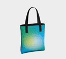 Image 2 of Cellular Tote Bag