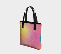 Image 1 of Cellular Tote Bag