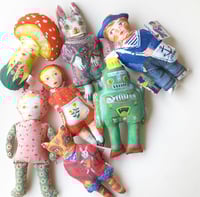 Image 2 of MUSHROOM Medium Doll