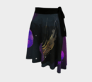 Image 2 of Space Jellyfish Wrap Skirt