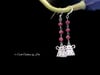 Ruby Drop Earring