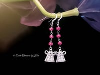 Image 2 of Ruby Drop Earring