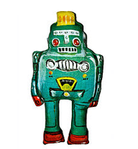 Image 1 of ROBBIE ROBOT Medium Doll