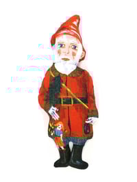 Image 1 of SANTA Medium Doll