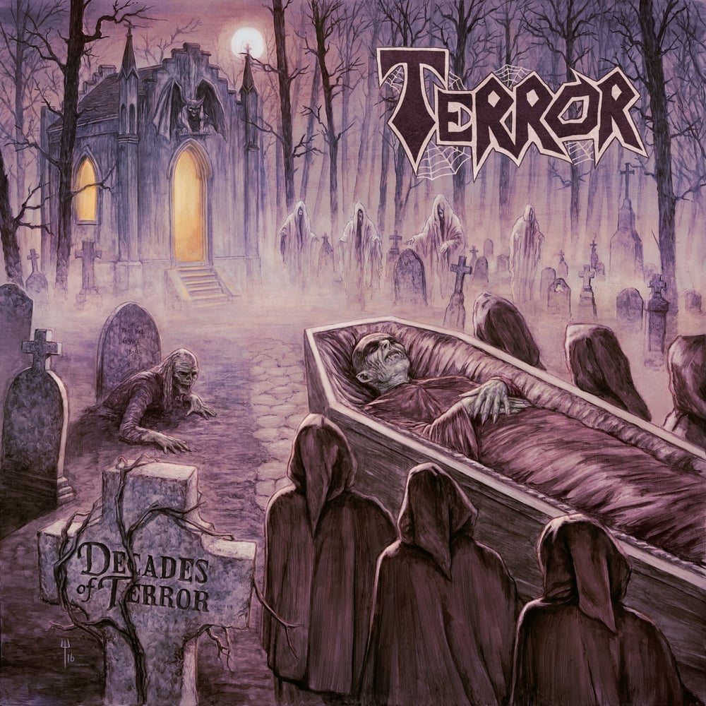 TERROR-CLE  "Decades of Terror" Anthology CD