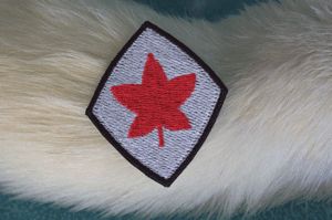 Image of Momiji Inubashiri Shield Patch