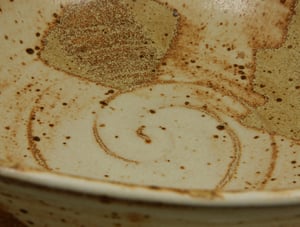 Clear matt bowl (e037)