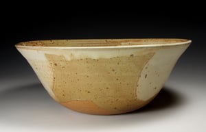 Clear matt bowl (e037)