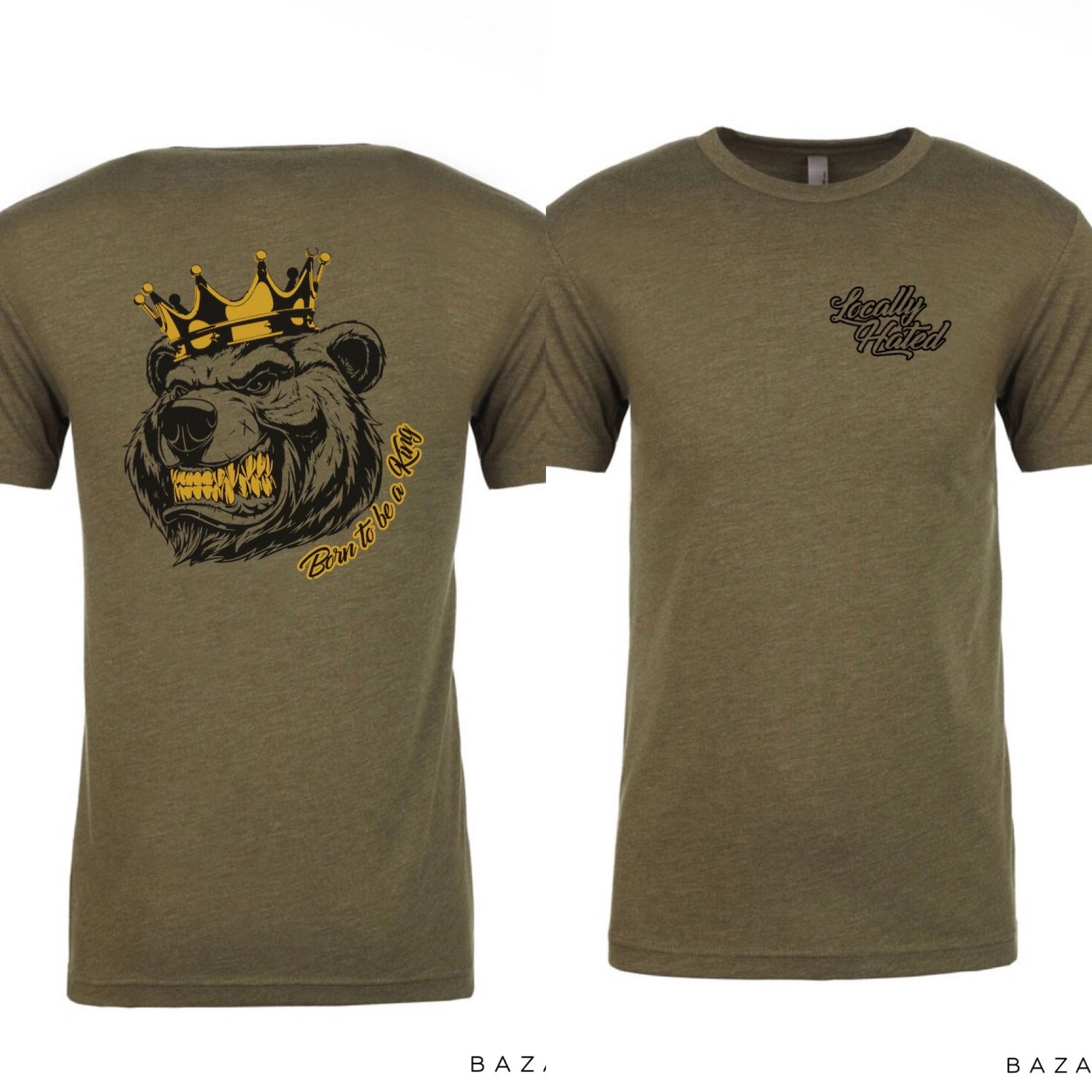 Image of Born to be a king T-shirt 
