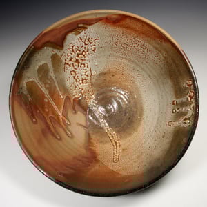 Shino carbon trap bowl (e034)