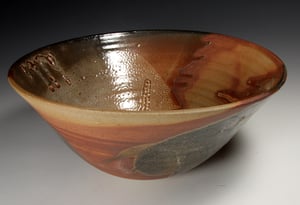 Shino carbon trap bowl (e034)