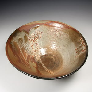 Shino carbon trap bowl (e034)