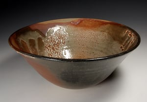 Shino carbon trap bowl (e034)