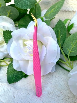 Image of Curved Isolation Tweezer