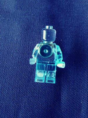 Resin lego pins