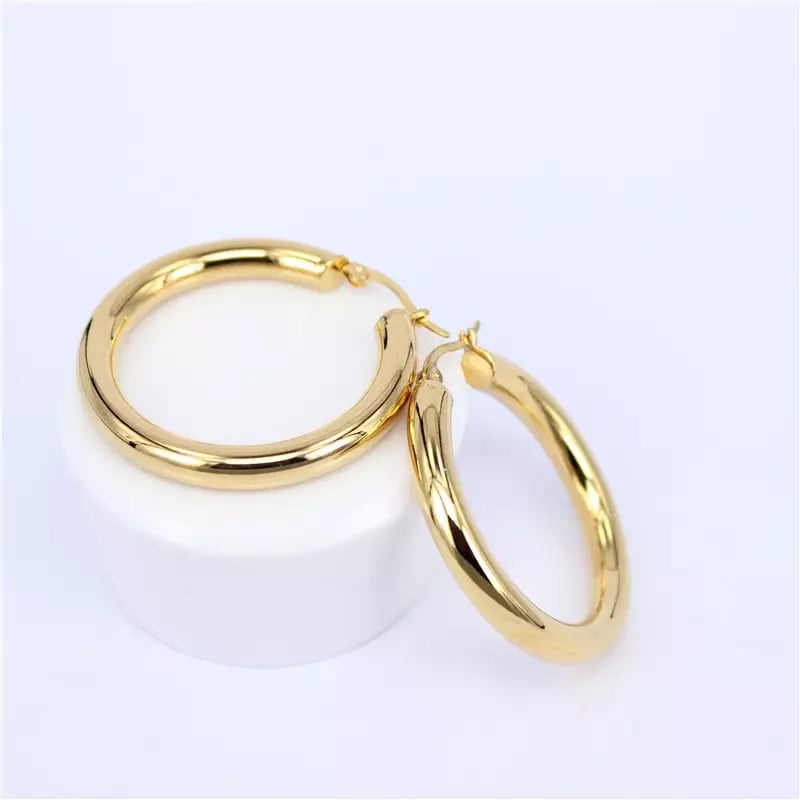 Image of Gold Hoops 