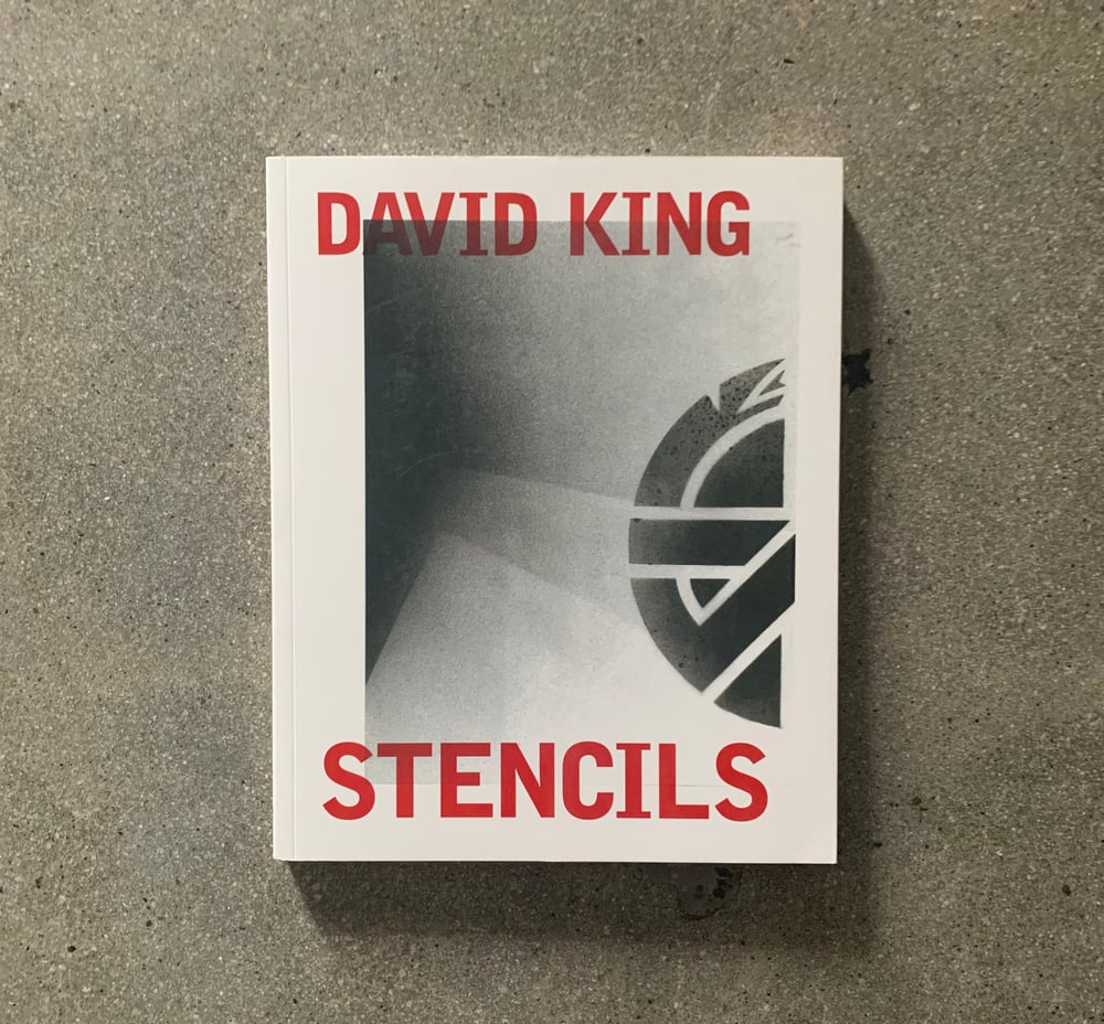 Image of DAVID KING STENCILS