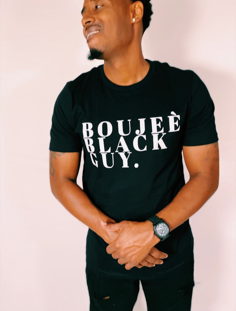 BLACK BBGUY TEE-SHORT SLEEVE