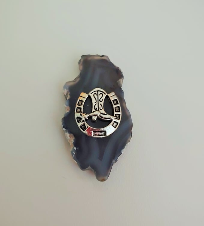 Image of Agate Magnetic Pin #20-235