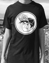 Image 3 of Men's Stinkeye Black Tee