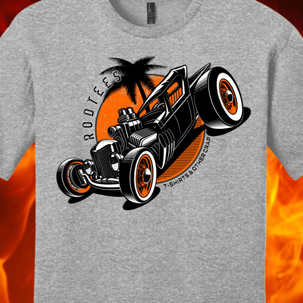 Image of RODTEES RPU Orange