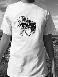 Image 3 of Men's Stinkeye White Tee