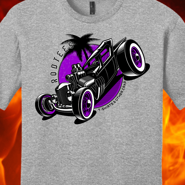 Image of RODTEES RPU Purple