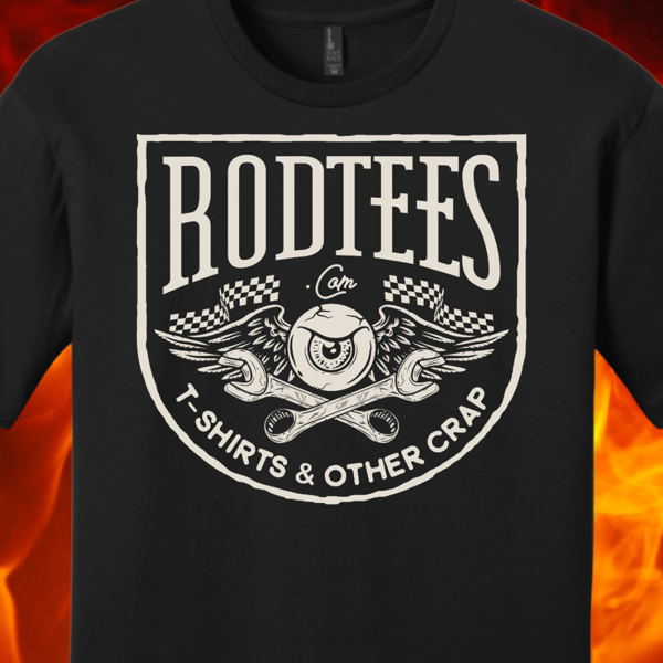 Image of RODTEES WINGED EYEBALL