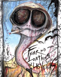 Fear and loathing in Las Vegas 