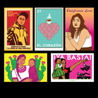 Postcard Set Two (5 cards)