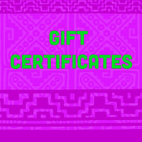 Gift Certificates