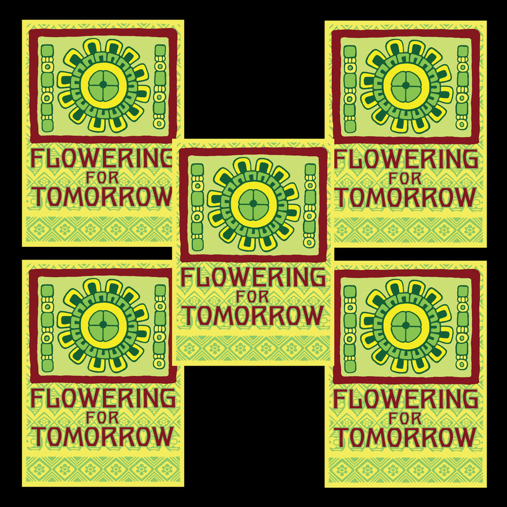 Image of Flowering for Tomorrow Postcards