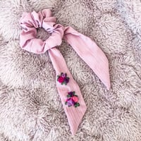 Image 2 of Rosette Sassy Scrunchie 