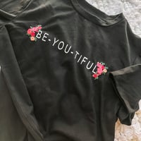 Image 3 of Rose Patch “BeYOUtiful” T-shirt 