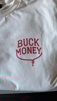 Image 3 of That's a Blessin' T-Shirt (Cream & Red) PRE-ORDER