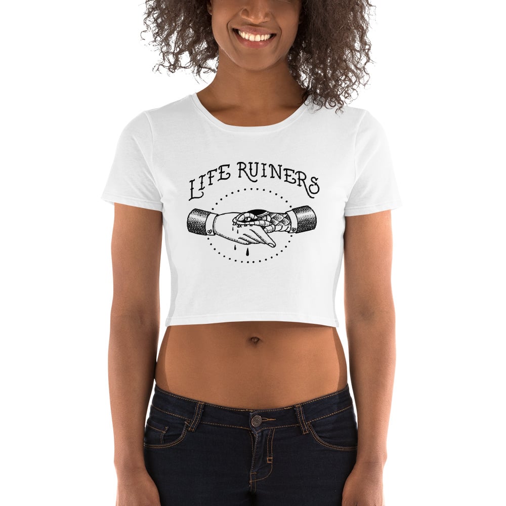 Image of Trust Me | Women’s Crop Tee