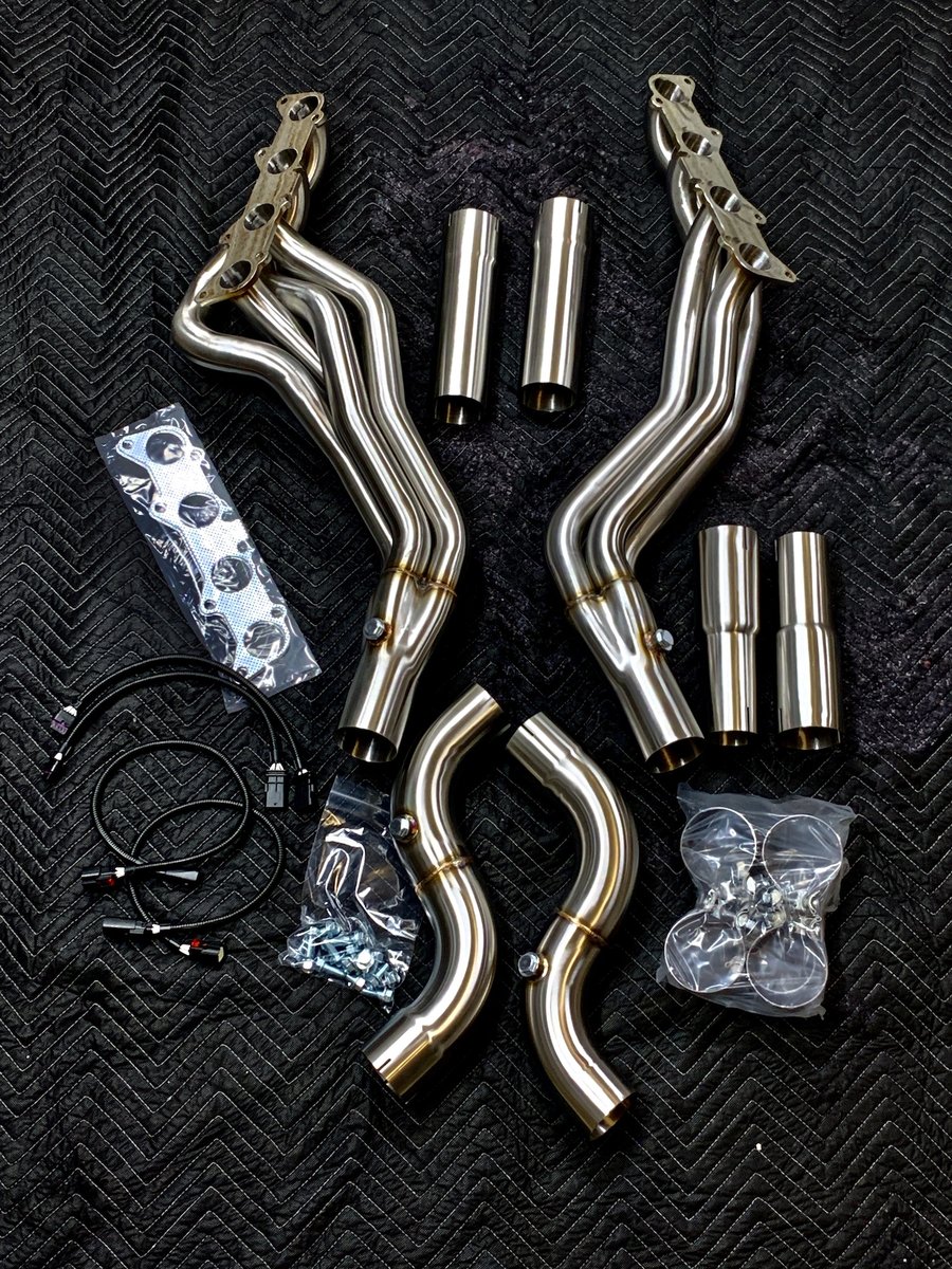 Long Tube Headers For 2020 Mustang Gt