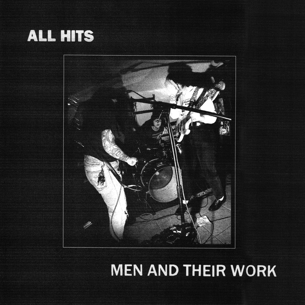 Image of ALL HITS - Men And Their Work LP