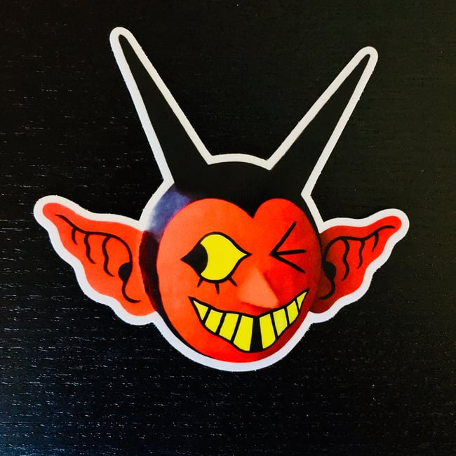 Devil Sticker