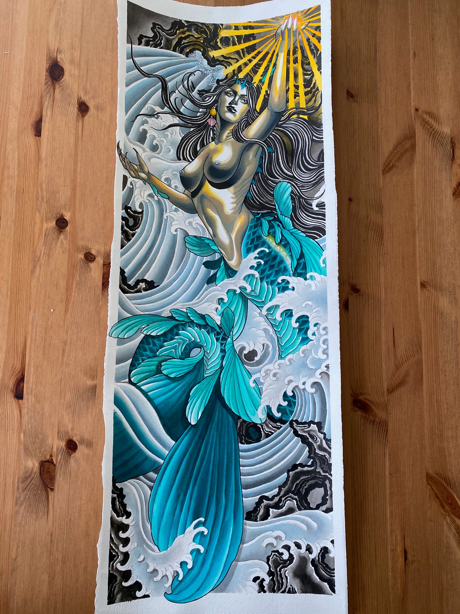 Image of Mermaid Print