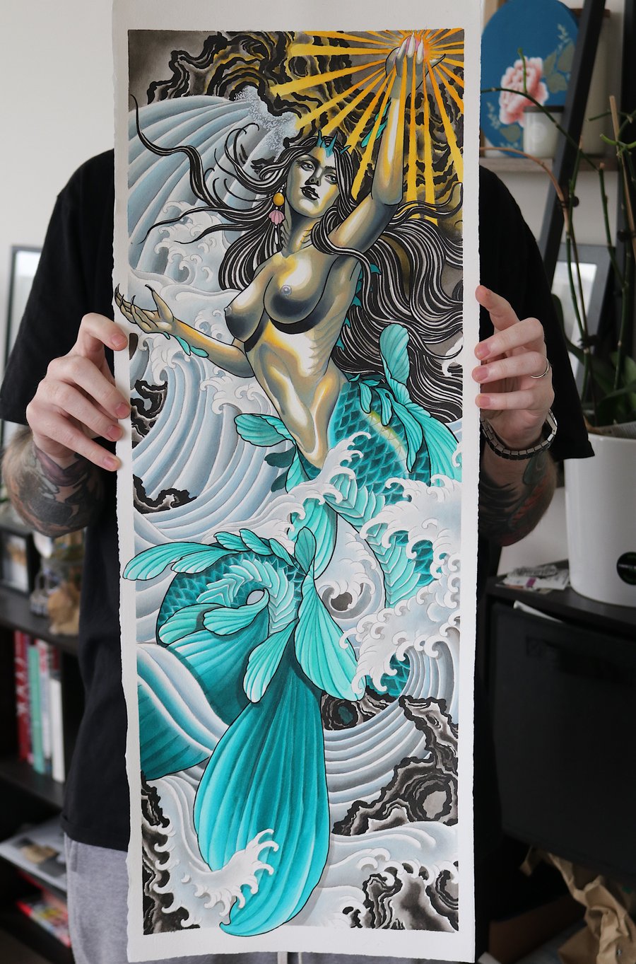 Image of Mermaid Print