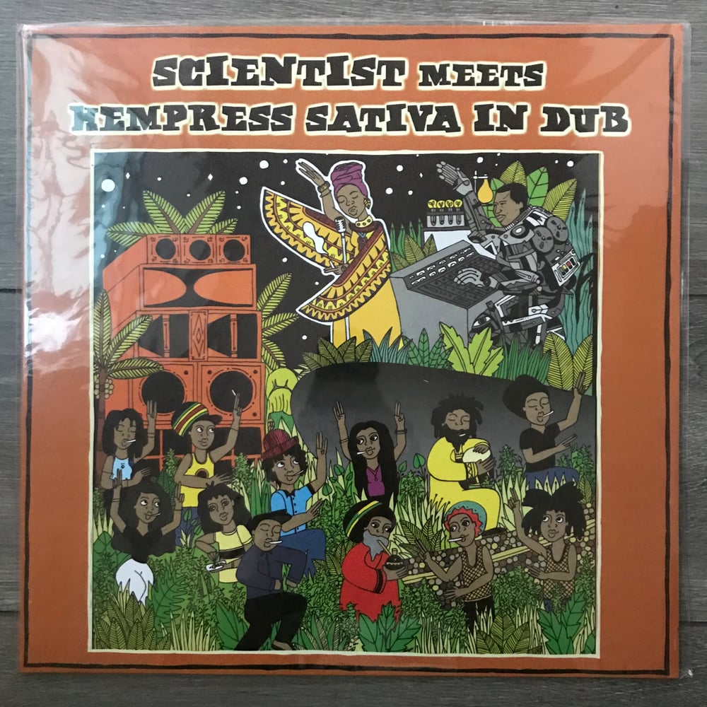 Image of Scientist Meets Hempress Sativa in DUB Vinyl LP