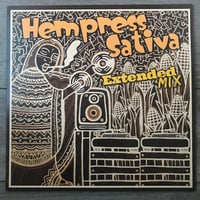 Image 1 of Hempress Sativa - Extended Mix Vinyl 12"