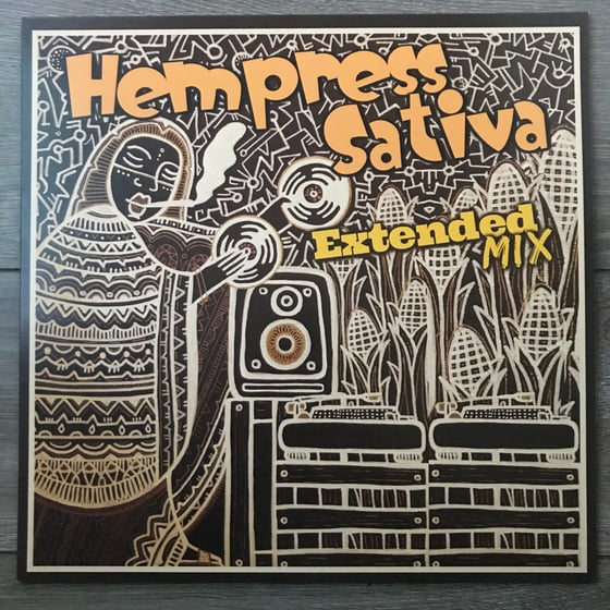 Image of Hempress Sativa - Extended Mix Vinyl 12"