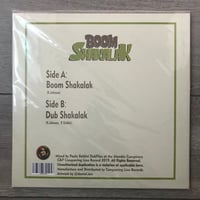 Image 2 of Hempress Sativa - Boom Shakalak Limited Edition Vinyl 10"