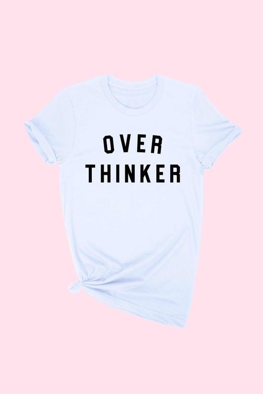 Don't Overthink It