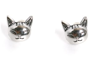 Image of Smile Cat Earrings