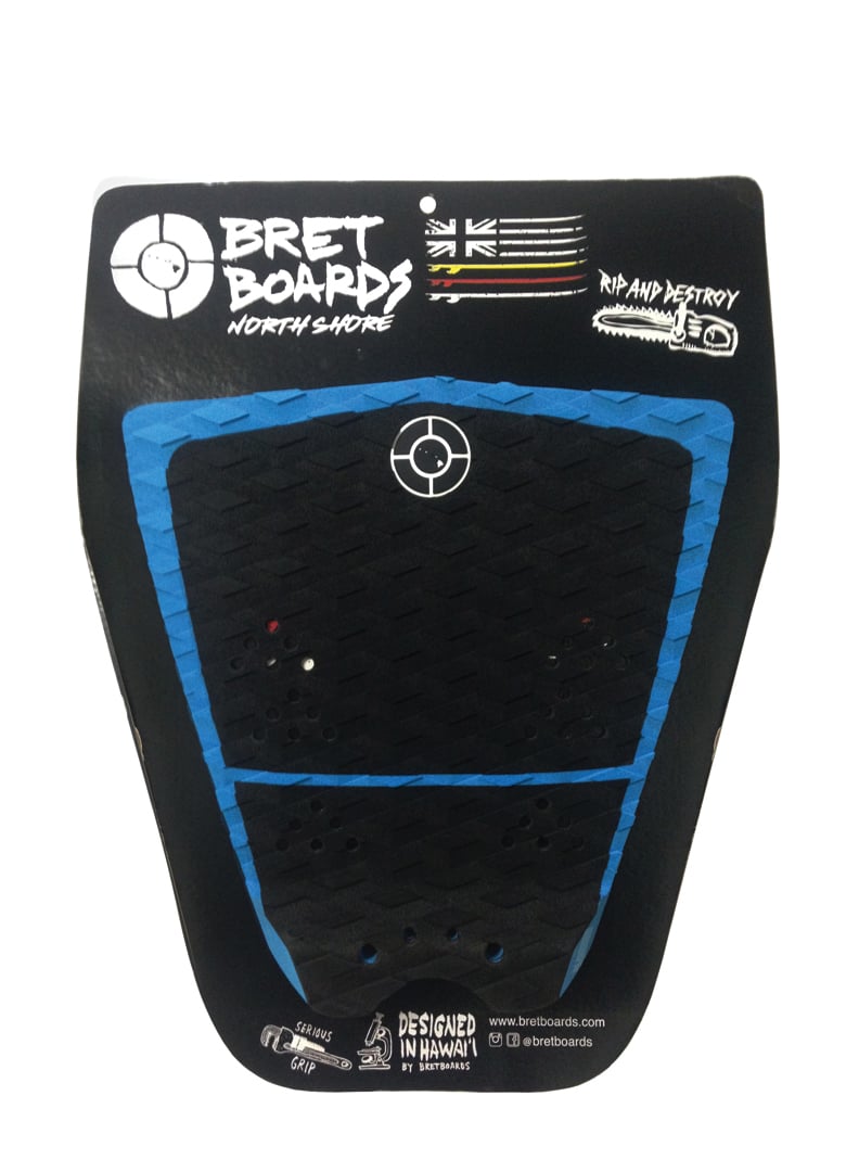 Image of Black & Blue Traction Pad